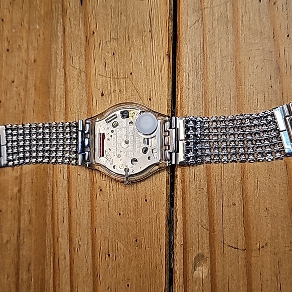 SWATCH Silver Skin Watch - Picture 3 of 4